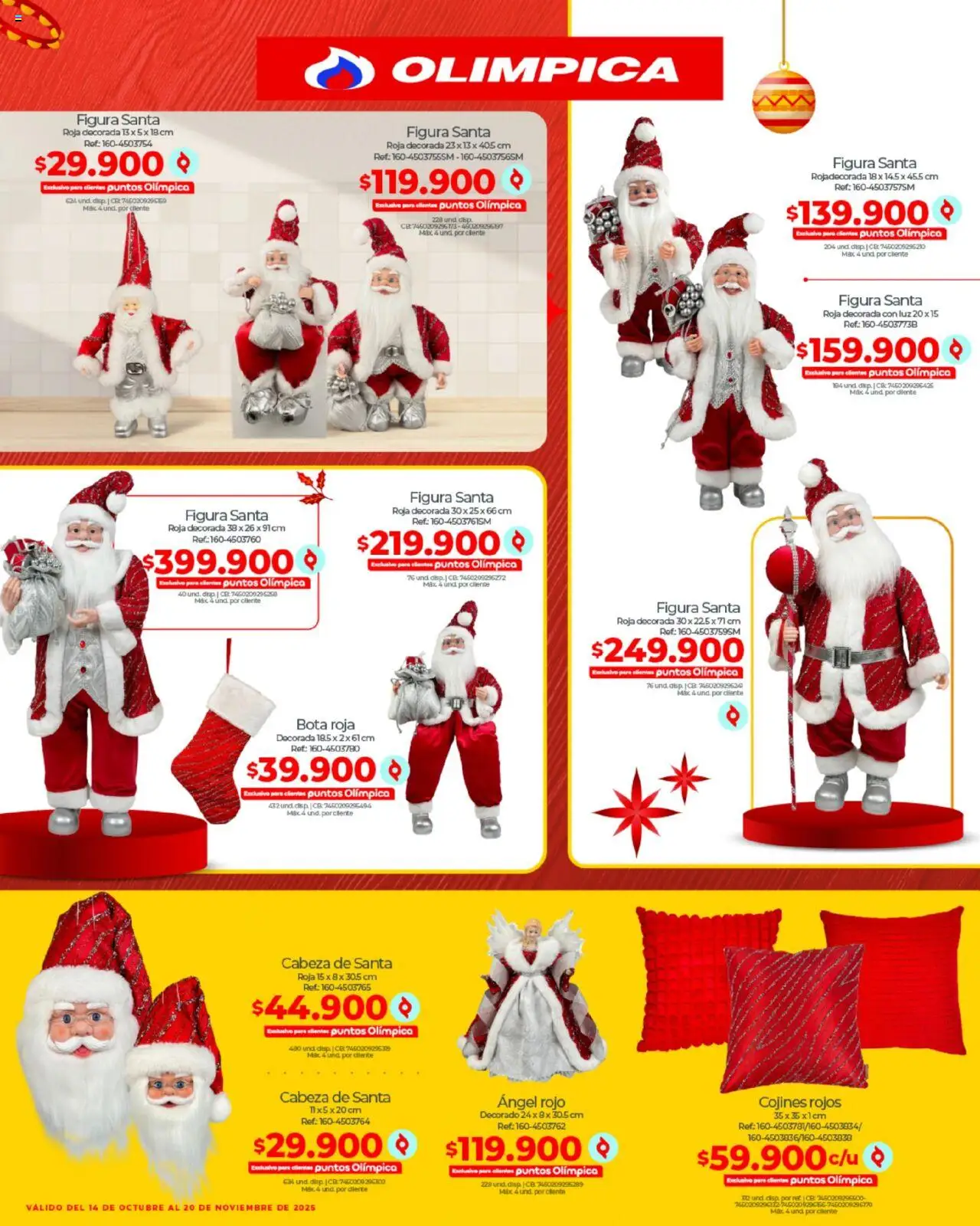 Olímpica revista - valida desde el 14.10.2025 | Página: 4