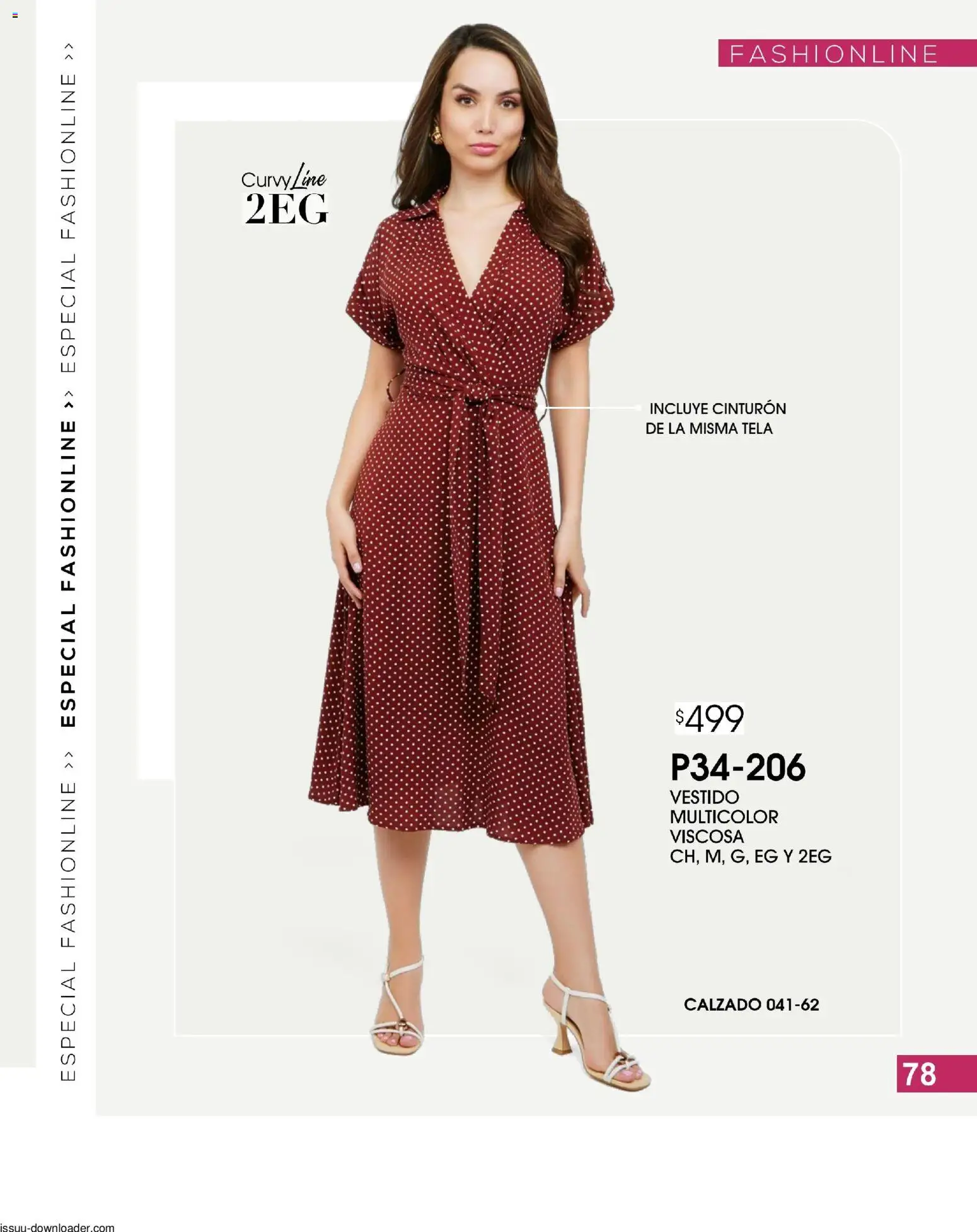 Nuevas ofertas de Cklass válidas en toda la República Mexicana desde el 06.02.2026. ¡Encuentra las mejores ofertas en Cklass catálogo Especial Fashionline! | Página: 79