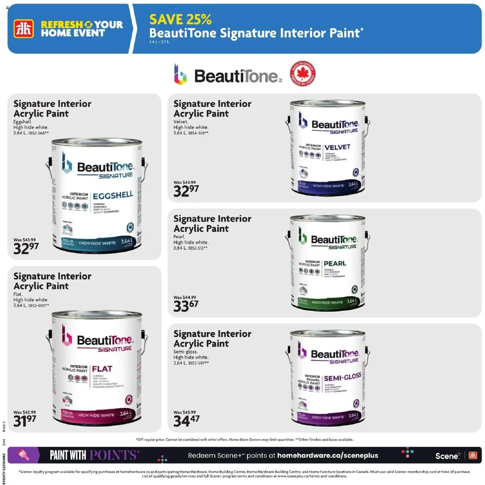 Home Hardware flyer valid from 01.01.2026 | Page: 8