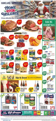 Preview of Homeland weekly ads valid from 17.12.2025