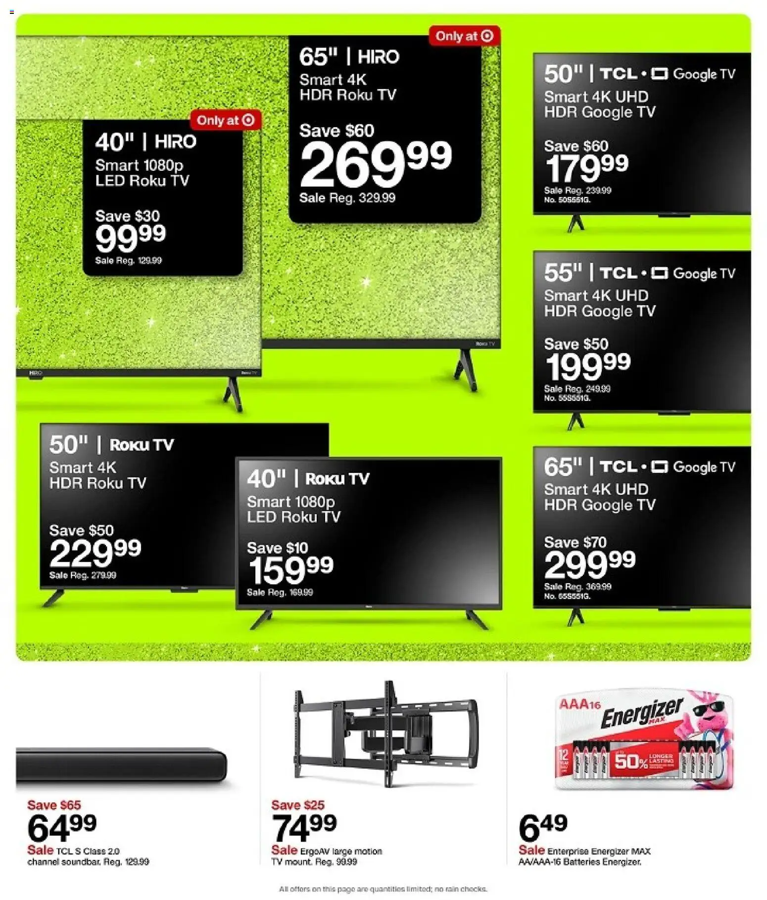 Target Weekly Ad - valid from 23.11.2025 | Page: 9