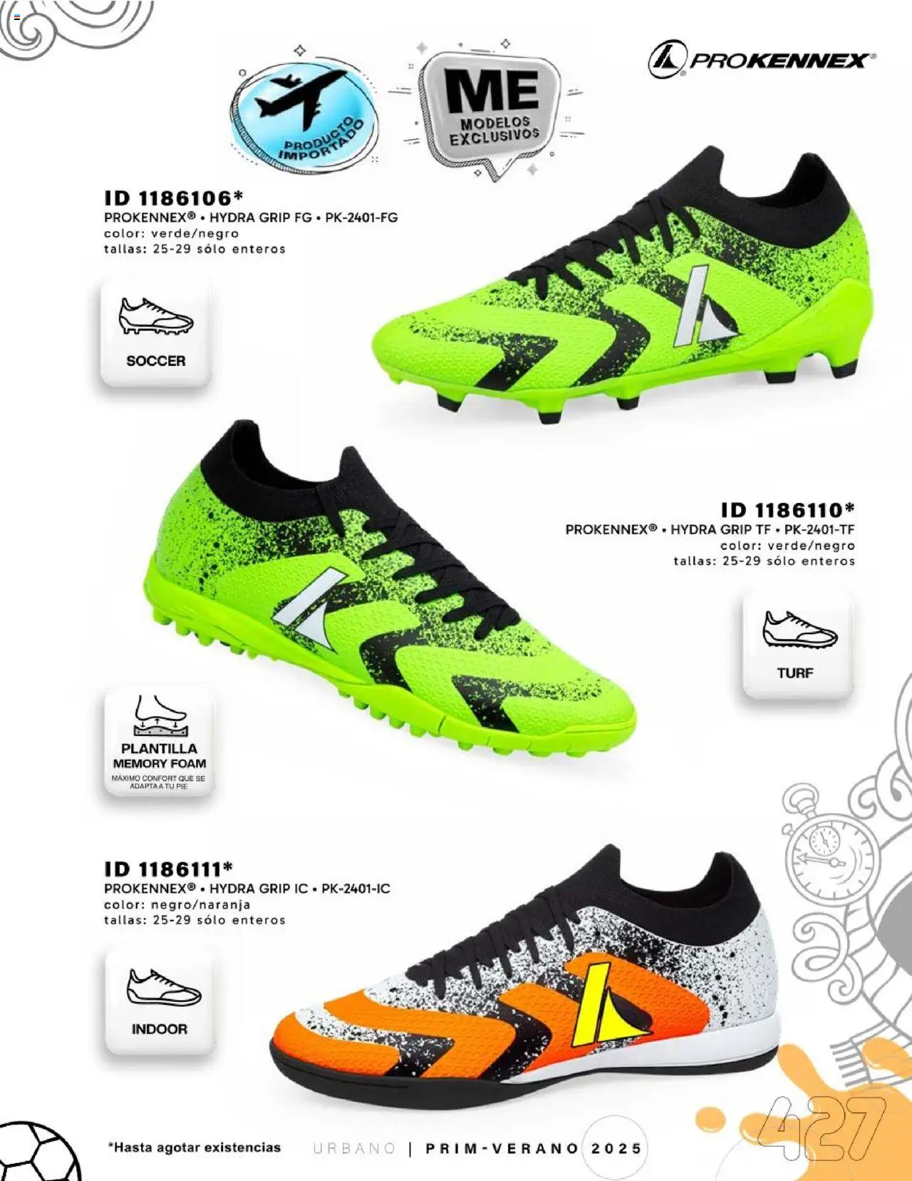 Nuevas ofertas de Price Shoes válidas en toda la República Mexicana desde el 24.01.2025. ¡Encuentra las mejores ofertas en Price Shoes catálogo Urbano! | Página: 427