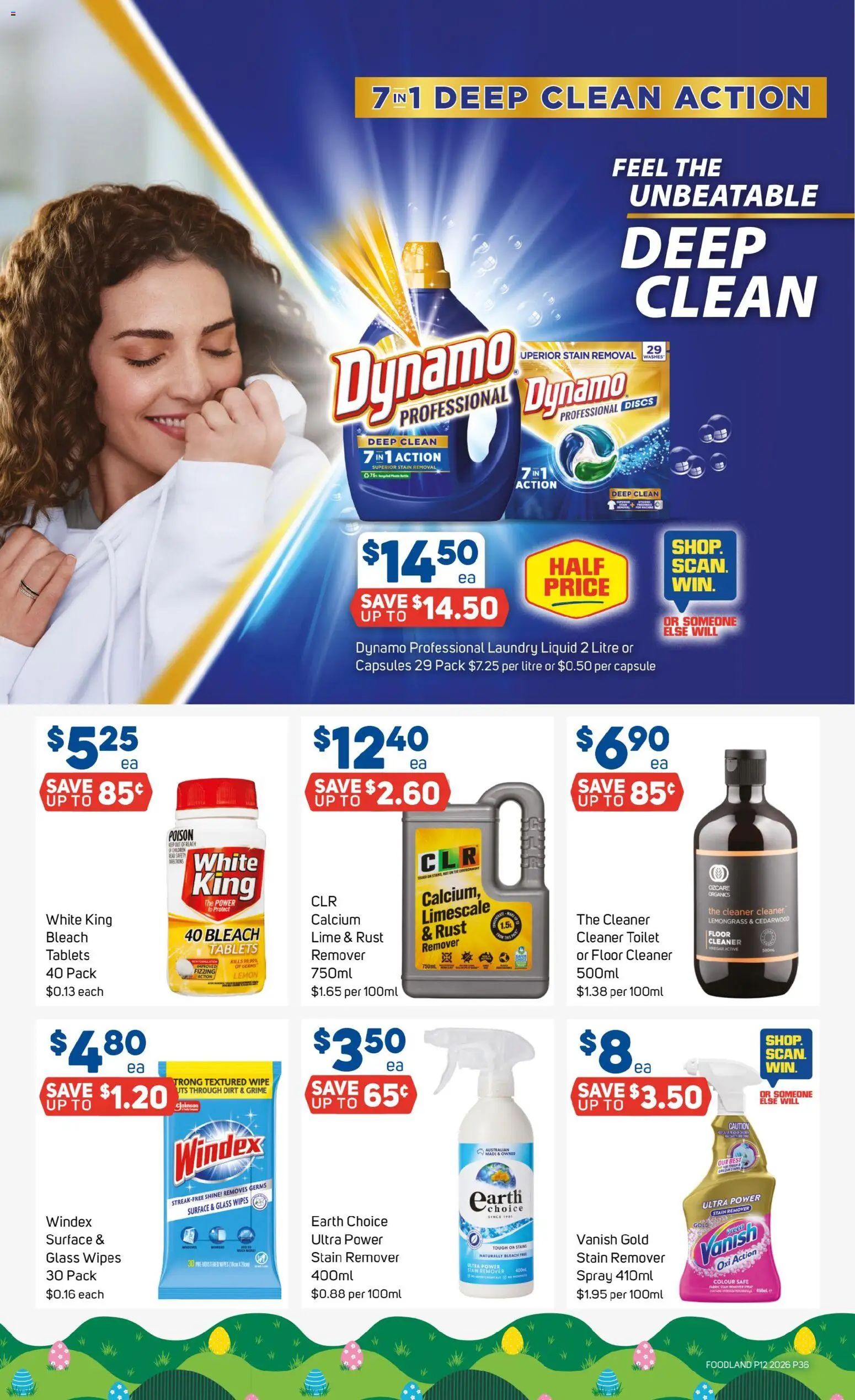 Foodland catalogue - valid from 18.03.2026 | Page: 36 | Products: Lemon, Lime, Laundry, Tablets