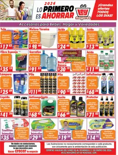 Vista previa de Casa Ley folleto Nogales, nuevo folleto de la tienda, válido en México a partir del 05.01.2026