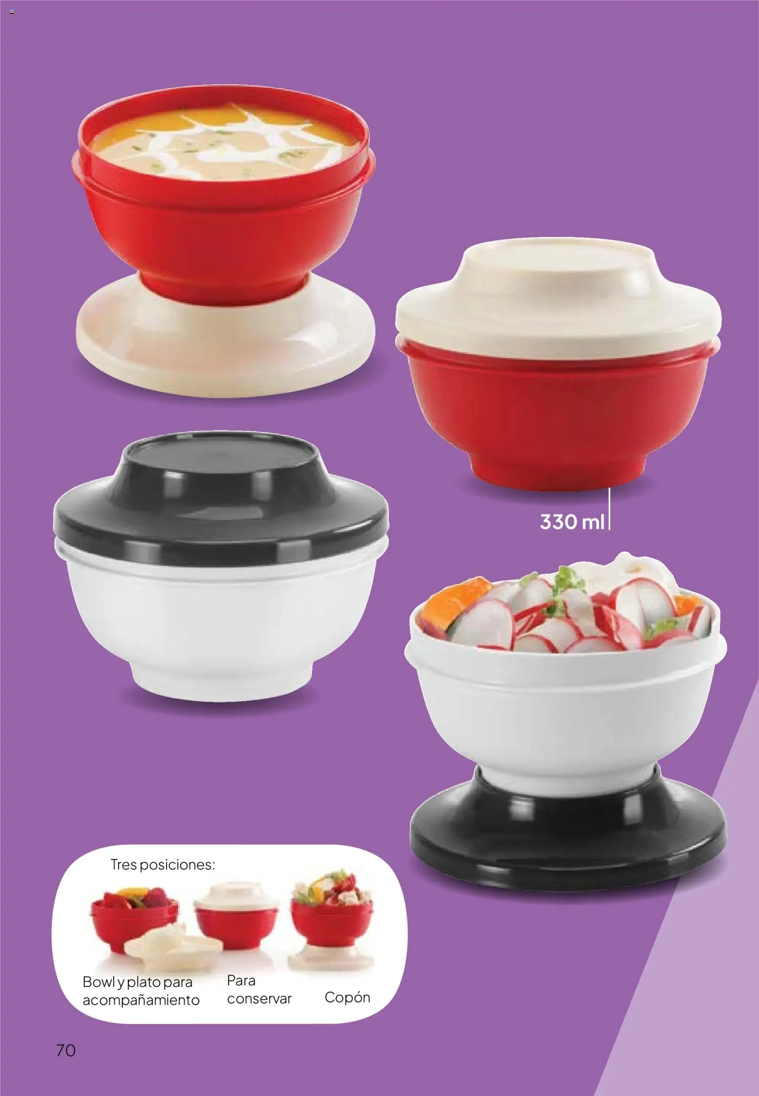 Tupperware Folleto │ válido desde el 24.11.2025 | Página: 71 | Productos: Bowl