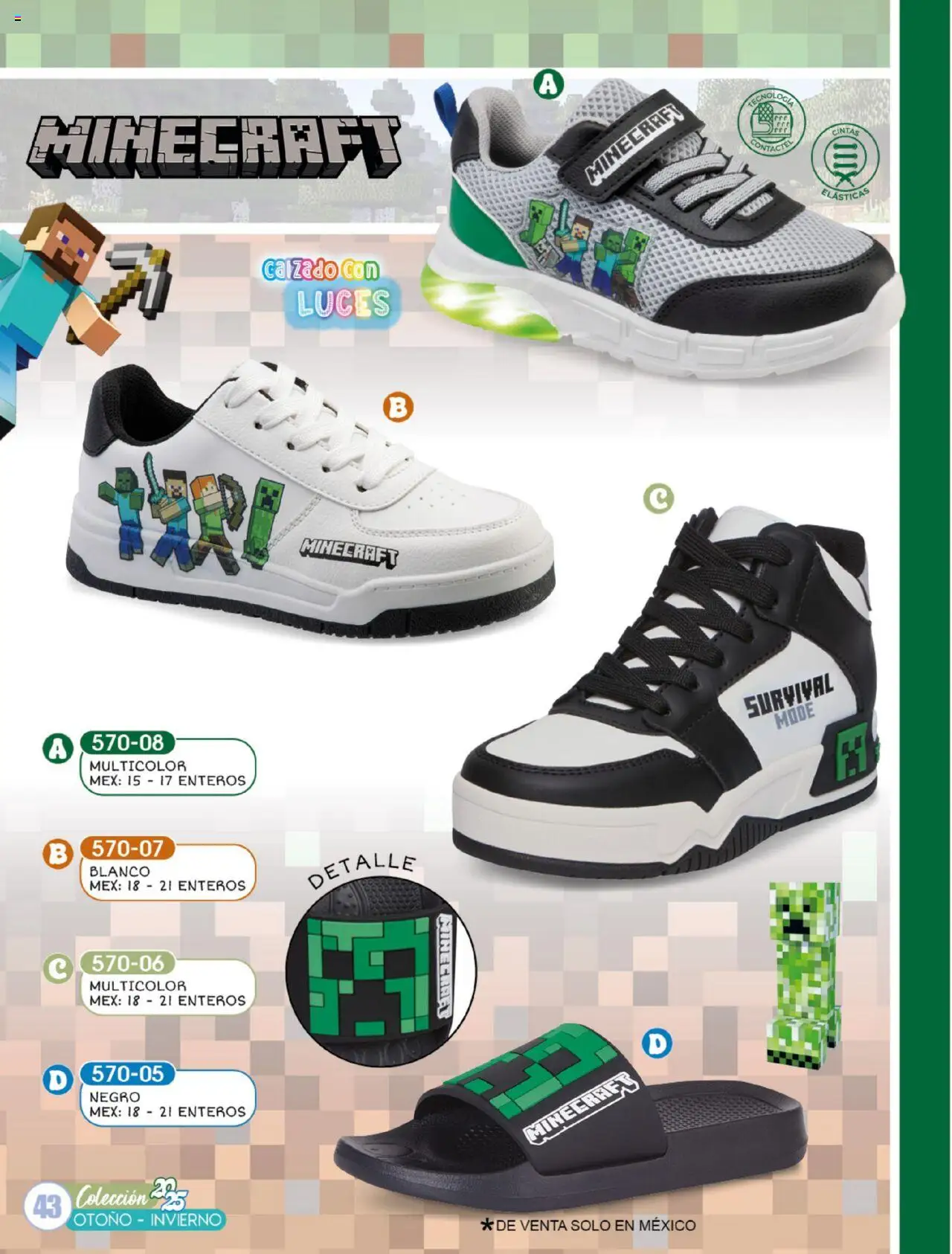Nuevas ofertas de Cklass válidas en toda la República Mexicana desde el 14.07.2025. ¡Encuentra las mejores ofertas en Cklass catálogo Kids Nino! | Página: 48
