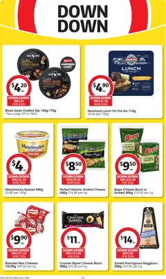 Preview of Coles catalogue  - valid from 08.04.2026 | Page: 30 | Products: Pizza, Cookware, Relish, Bag