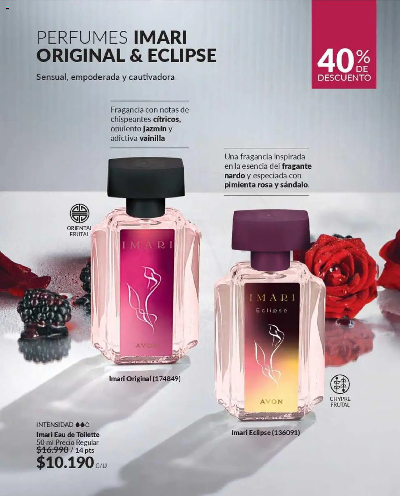 Catálogo Avon Campaña 10 │ válido desde el 03.06.2025 | Página: 54 | Productos: Pimienta, Fragancia, Eau de toilette
