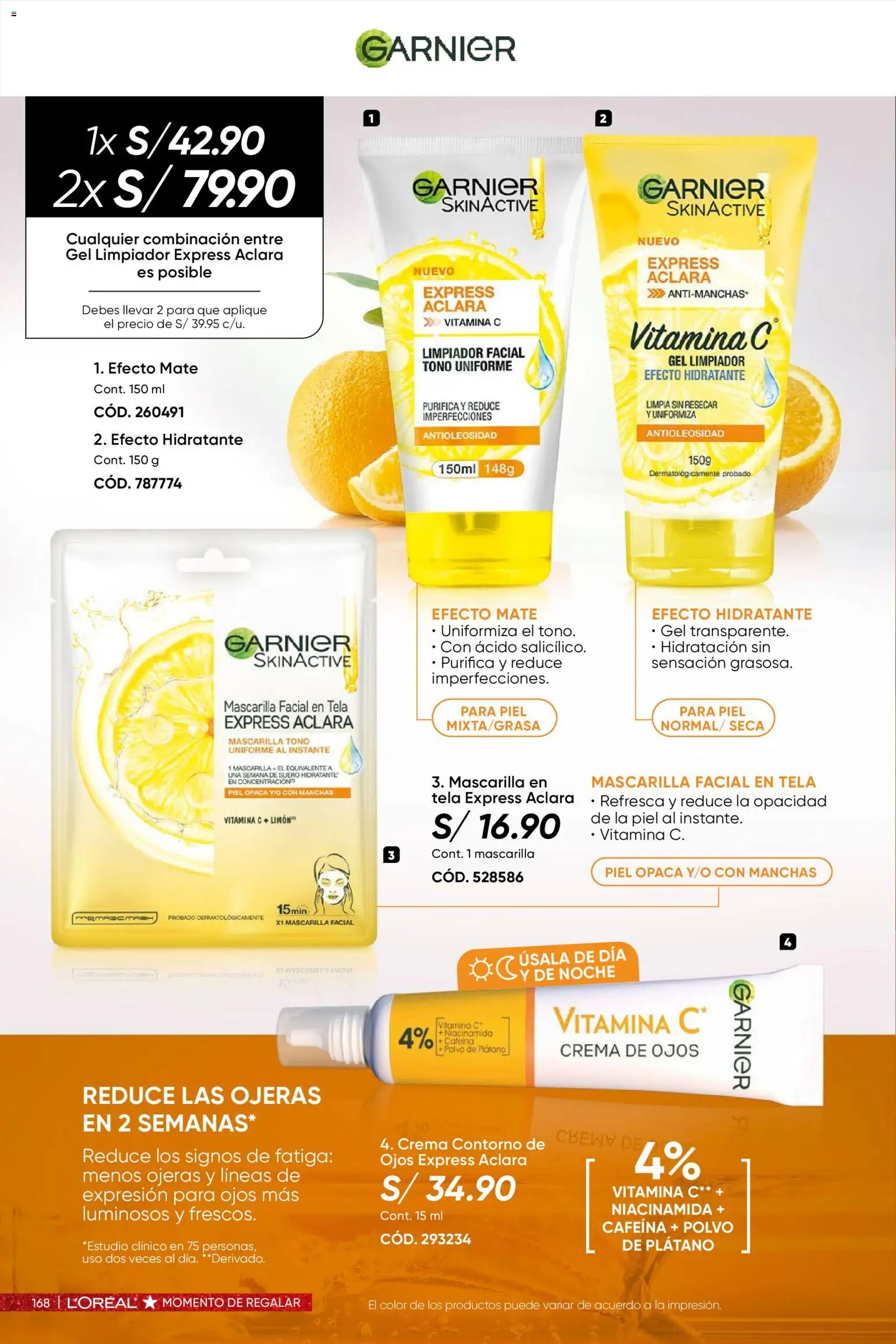 Catálogo Azzorti válido desde 03.11.2025 | Página: 170 | Productos: Crema, Polvo