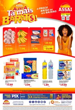Encarte Assaí Atacadista - RJ - Pré-Visualização do folheto da loja Assaí Atacadista, válido de 21.01.2026