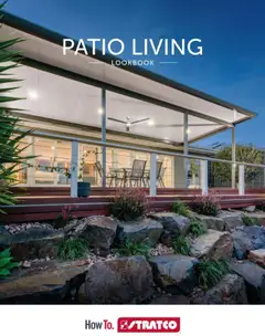 Preview of Stratco Patio Living LookBook - valid from 05.07.2024