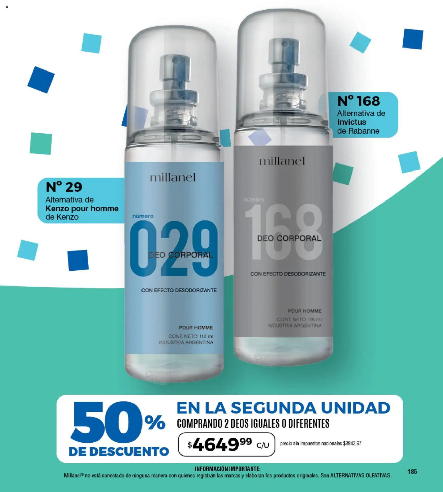 Millanel - Catálogo de 27/04/2026 ✳️ Obtenga un descuento limitado hoy mismo | Argentina