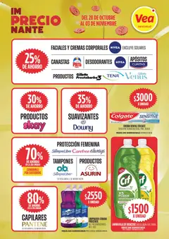Vista previa Vea ofertas válido desde el 28.10.2025 | Página: 6 | Productos: Tampones, Lima, Detergente, Limpiador
