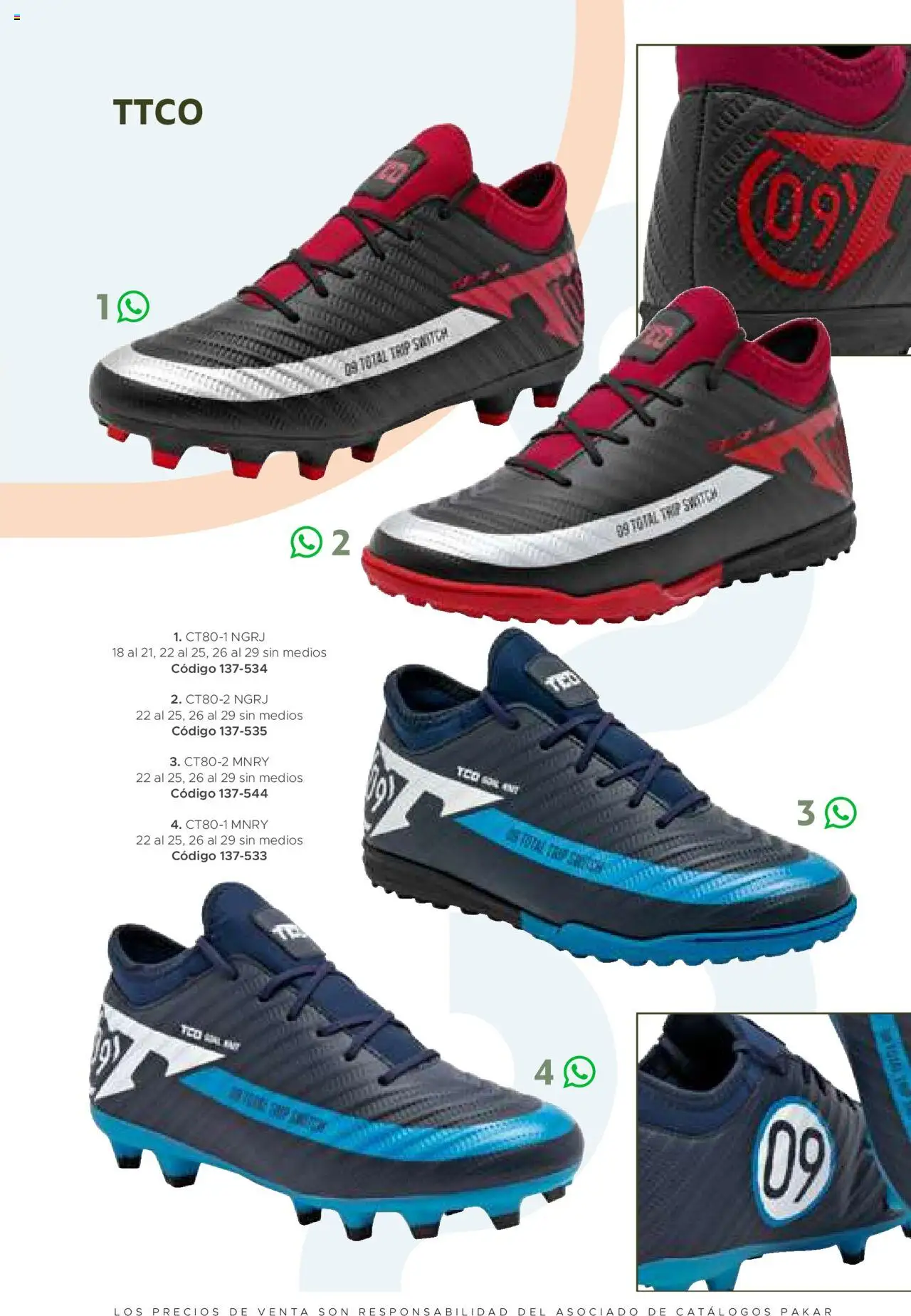 Nuevas ofertas de SC Pakar válidas en toda la República Mexicana desde el 24.07.2025. ¡Encuentra las mejores ofertas en SC Pakar - Catálogo Junior otoño / invierno! | Página: 145