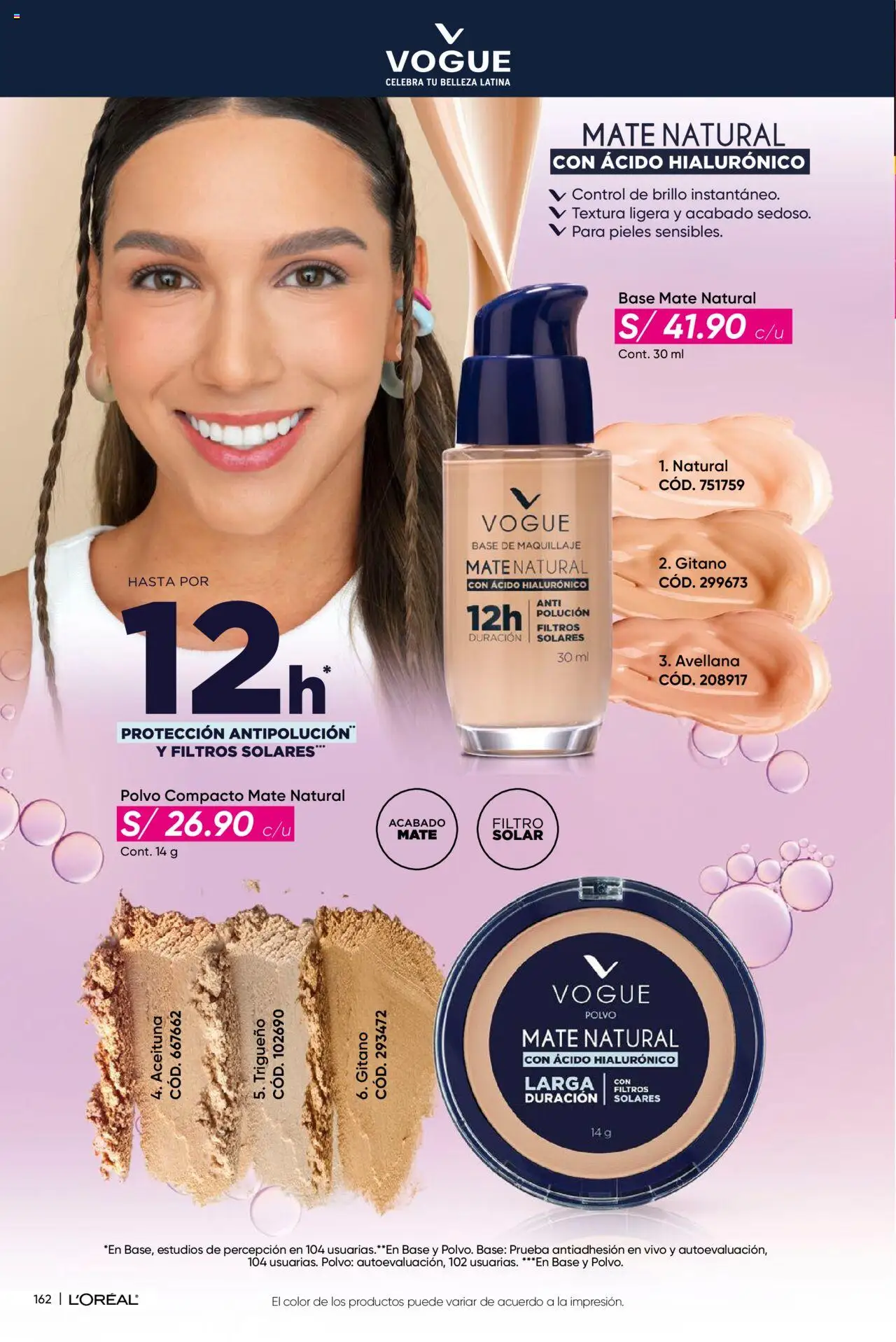 Catálogo Azzorti válido desde 28.07.2025 | Página: 164 | Productos: Maquillaje, Polvo