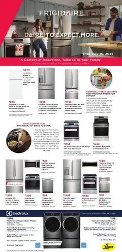 Leon's flyer valid from 26.06.2025 | Page: 7 | Products: Refrigerator, Freezer, Dishwasher, Clothes