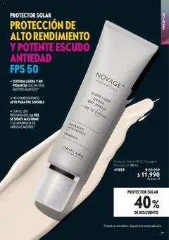 Oriflame catálogo válido desde el 04.10.2025 | Página: 29 | Productos: Uva, Protector solar