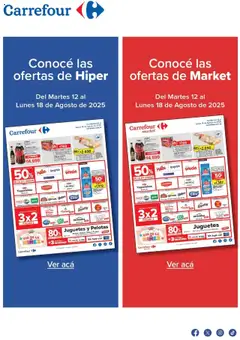 Vista previa Carrefour ofertas - Catamarca válido desde el 12.08.2025