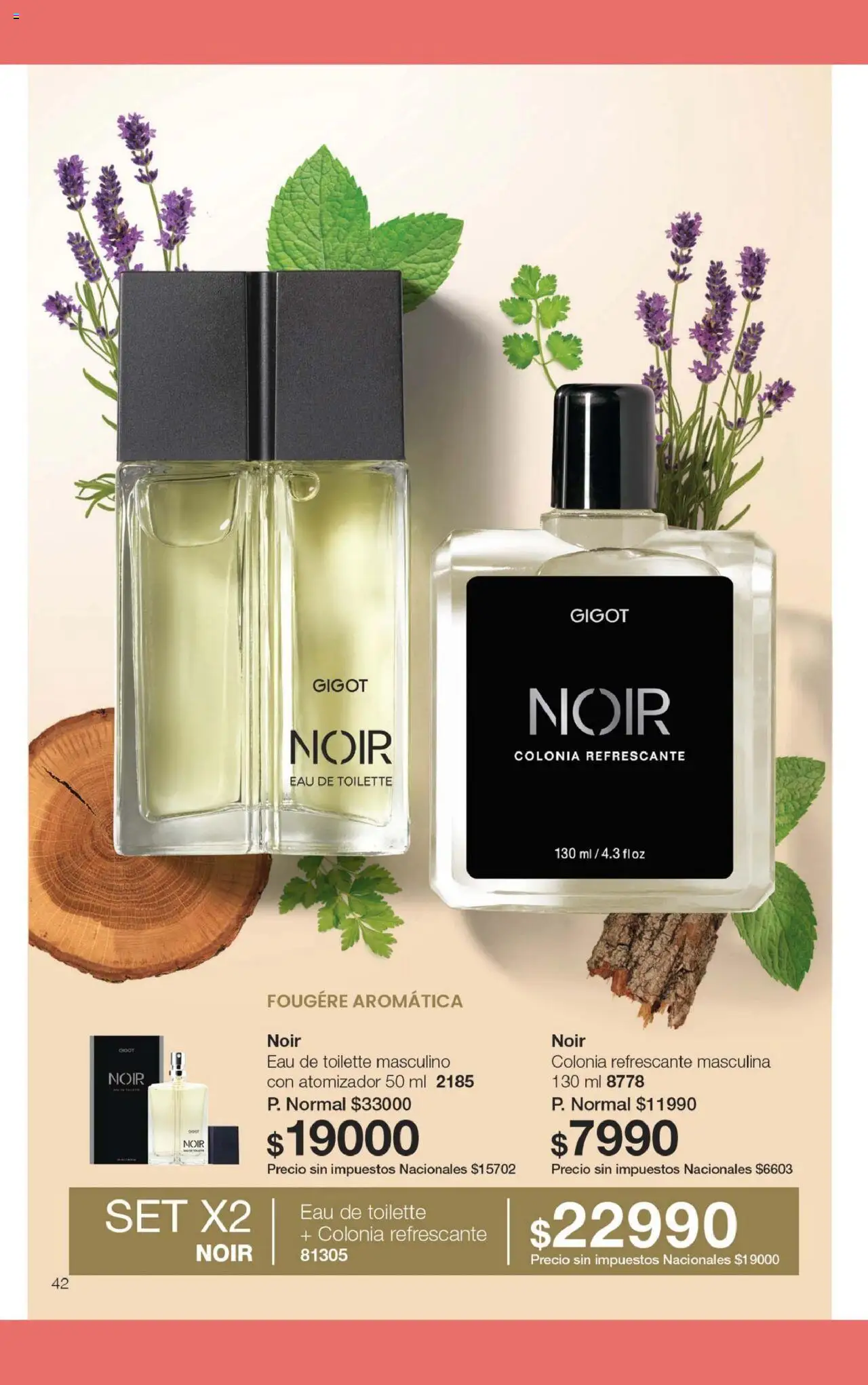 Gigot catálogo │ válido desde el 12.08.2025 | Página: 78 | Productos: Eau de toilette