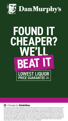 Preview of Dan Murphy's catalogue  - valid from 19.03.2026 | Page: 38