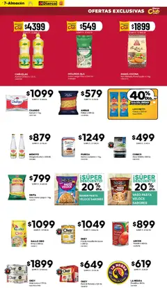 Vista previa Diarco - Ofertas Diarco Barrio válido desde el 15.12.2025 | Página: 7 | Productos: Aceite, Tomate, Pure de Tomate, Arroz