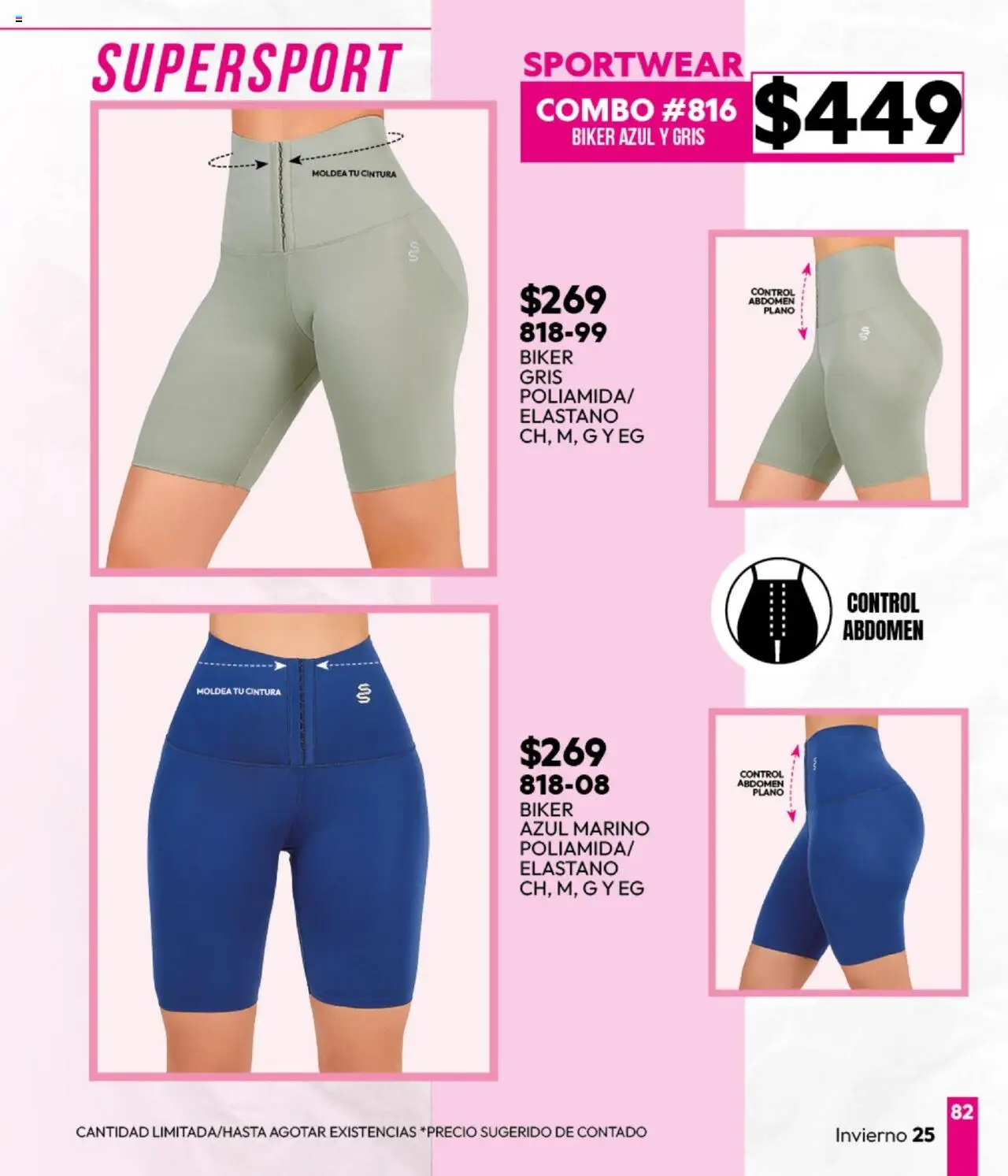 Nuevas ofertas de Cklass válidas en toda la República Mexicana desde el 16.09.2025. ¡Encuentra las mejores ofertas en Cklass - Catálogo Invierno Sportbrands! | Página: 83