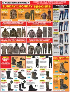Dunham's Sports Weekly Ad - valid from 13.09.2025 | Page: 6