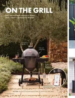 Preview of Bunnings Warehouse Outdoor Style Magazine 2025/26 - valid from 25.08.2025 | Page: 20 | Products: Digital, Grill