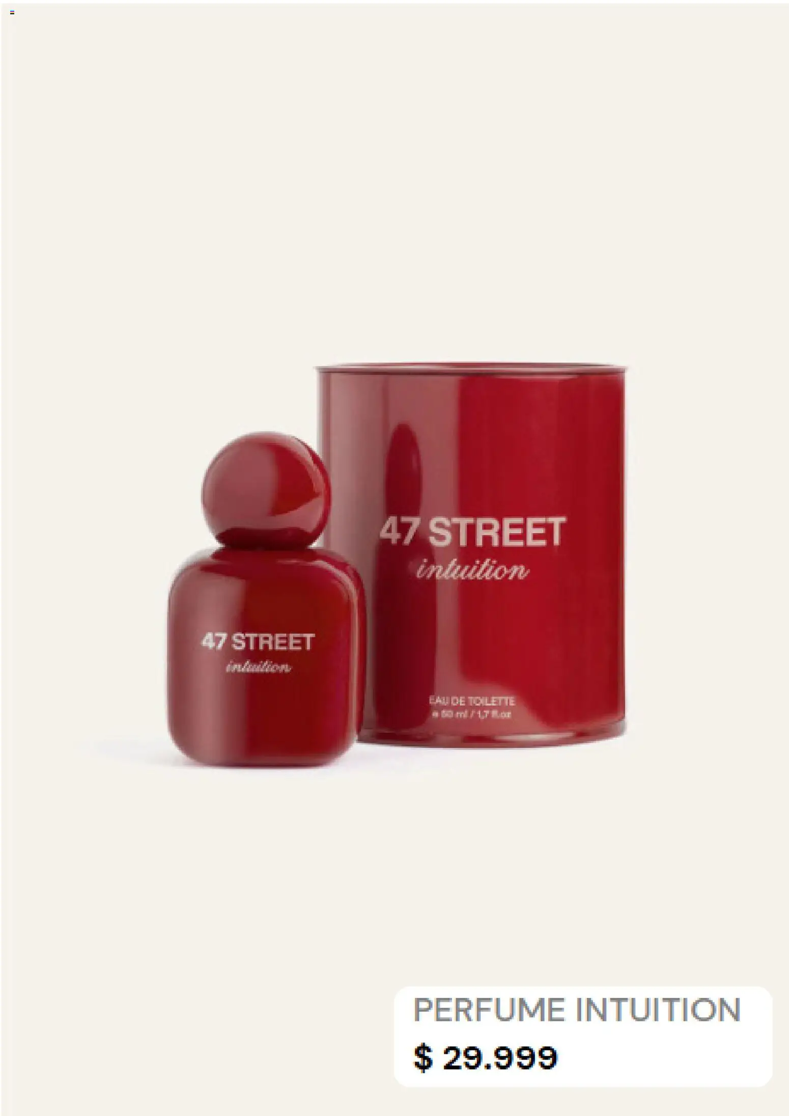 47 Street catálogo │ válido desde el 19.12.2025 | Página: 3 | Productos: Perfume, Eau de toilette
