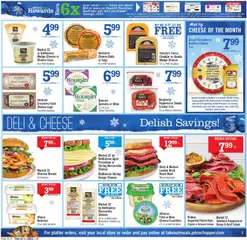 Preview of Price Chopper weekly ads valid from 13.12.2025 | Page: 5