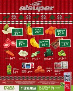 Vista previa de Alsuper folleto Zacatecas, nuevo folleto de la tienda, válido en México a partir del 02.12.2025