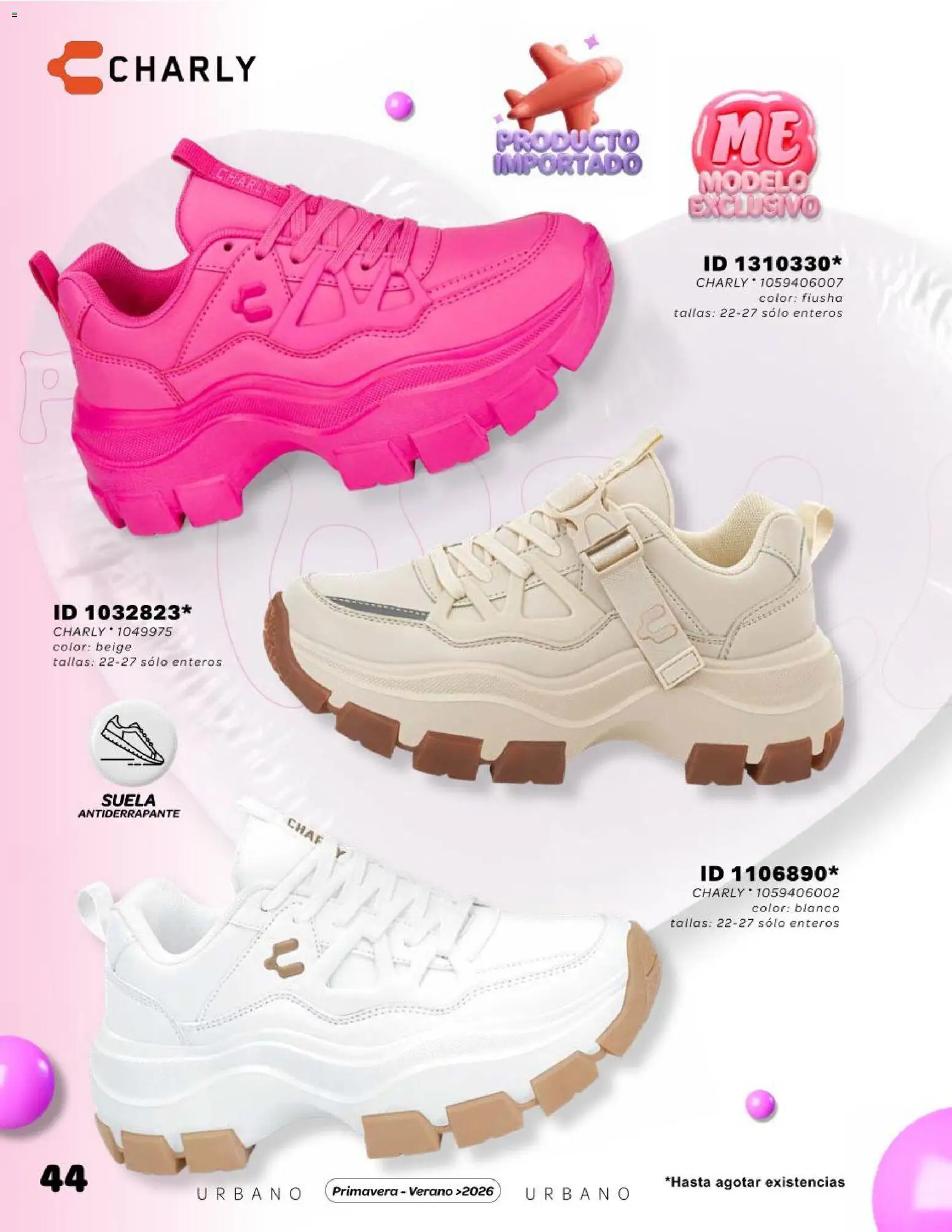 Nuevas ofertas de Price Shoes válidas en toda la República Mexicana desde el 15.02.2026. ¡Encuentra las mejores ofertas en Price Shoes catálogo Urbano! | Página: 44