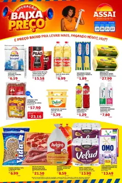 Encarte Assaí Atacadista - BA - Pré-Visualização do folheto da loja Assaí Atacadista, válido de 19.02.2026
