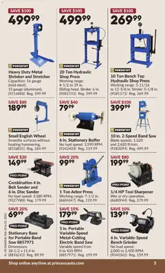 Preview of Princess Auto - 2 Week Sale! from shop Princess Auto valid from 10.02.2026 | Page: 10