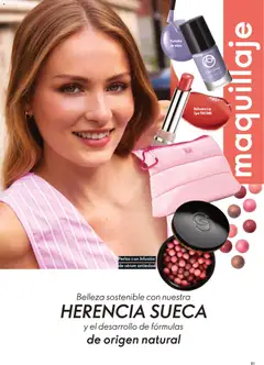 Vista previa de folleto Oriflame catálogo - Campaña 4 de la Oriflame válido desde 07.03.2026 | Página: 89 | Productos: Esmalte de uñas, Maquillaje