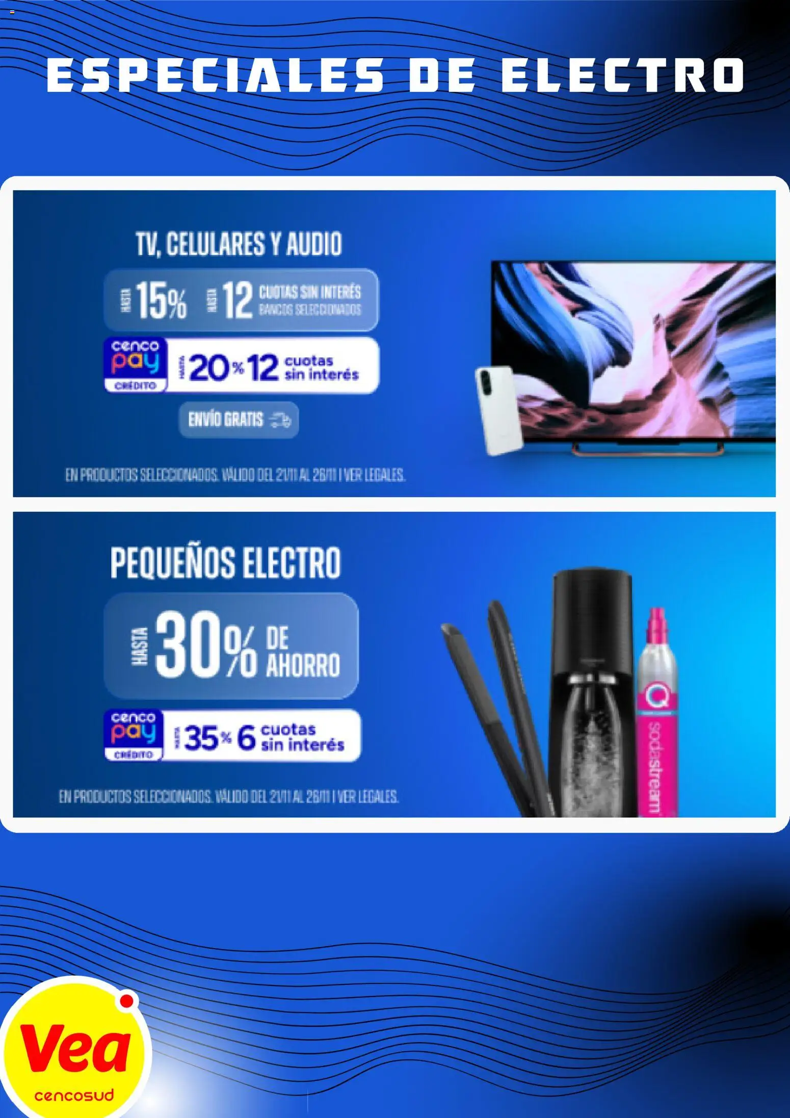 Vea - Black Friday │ válido desde el 24.11.2025 | Página: 11 | Productos: Audio
