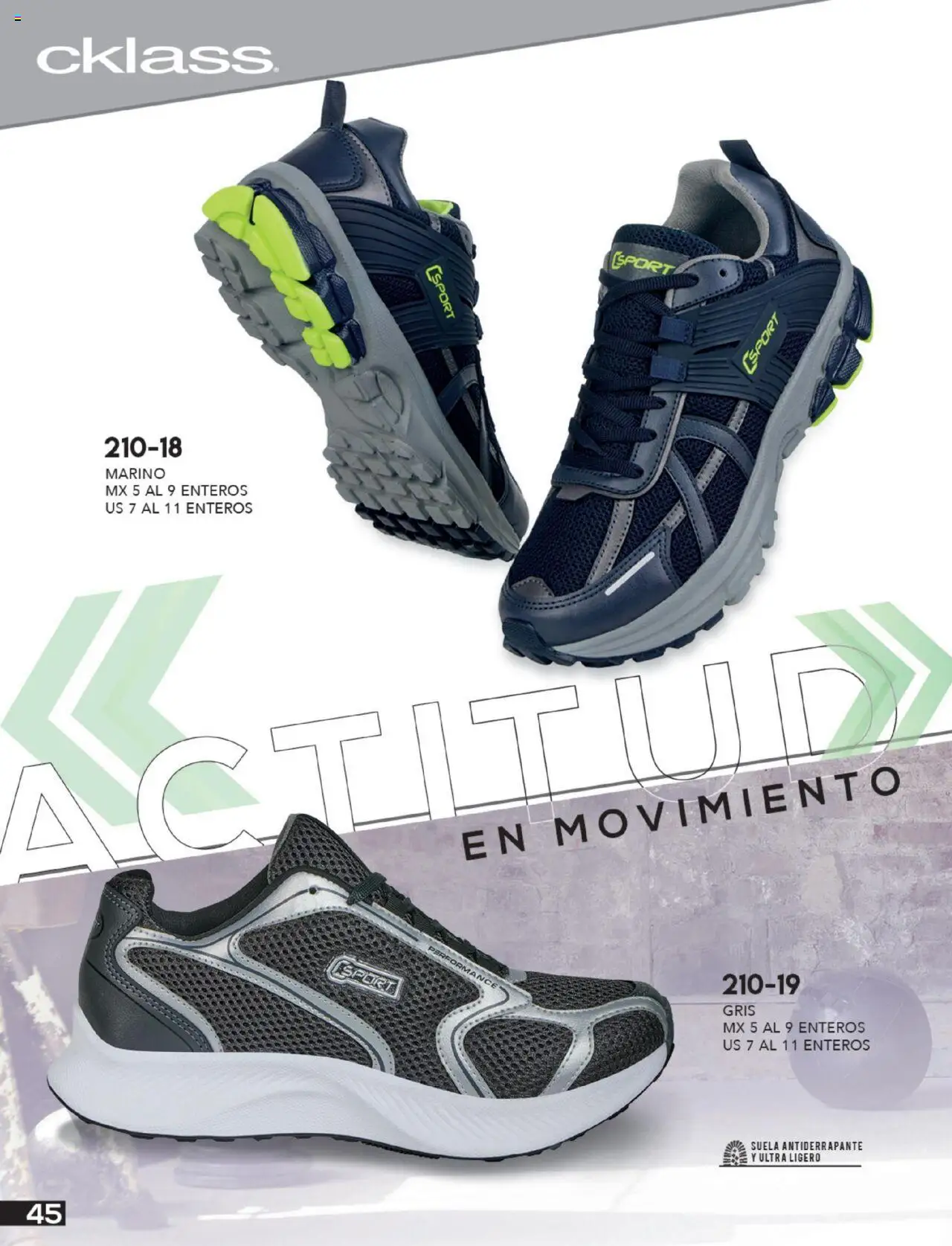 Nuevas ofertas de Cklass válidas en toda la República Mexicana desde el 14.07.2025. ¡Encuentra las mejores ofertas en Cklass catálogo Calzado Hombre! | Página: 46