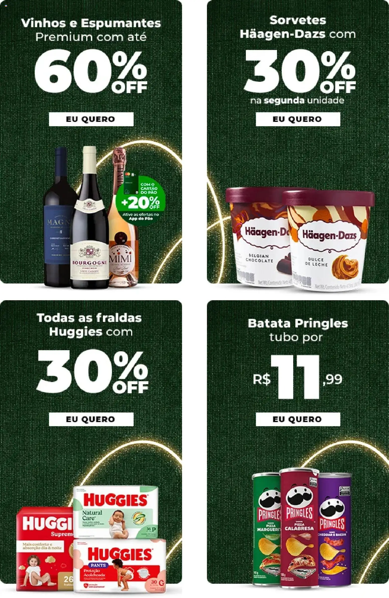 Pão de Açúcar Folheto - válido de 22.12.2025 | Página: 5 | Produtos: Pão, Chocolate, Batata, Fraldas