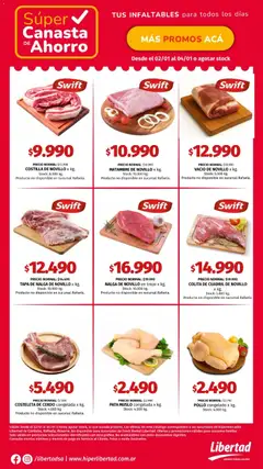 Vista previa Hipermercado Libertad catálogo válido desde el 02.01.2026 | Página: 2