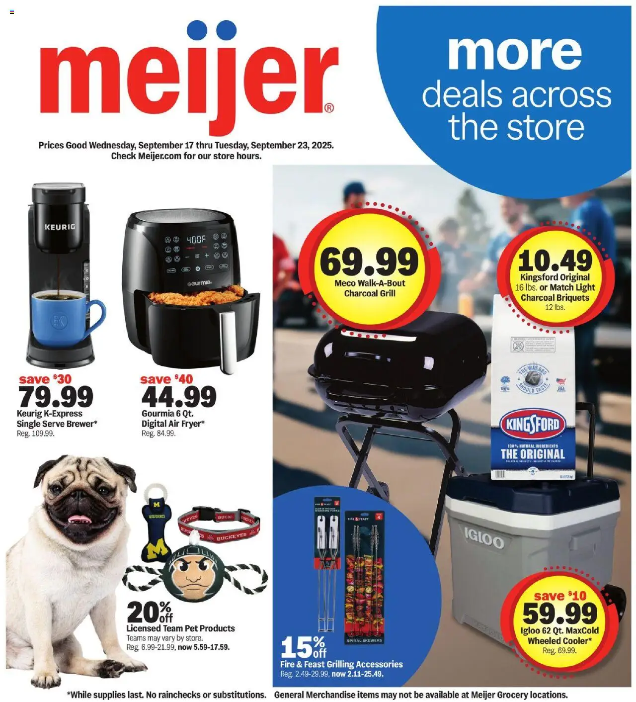 Meijer Pullout GM - MI - valid from 17.09.2025 | Page: 1