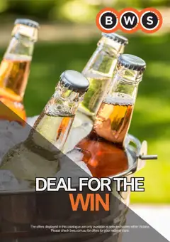 Preview of BWS Catalogue  - valid from 25.06.2025
