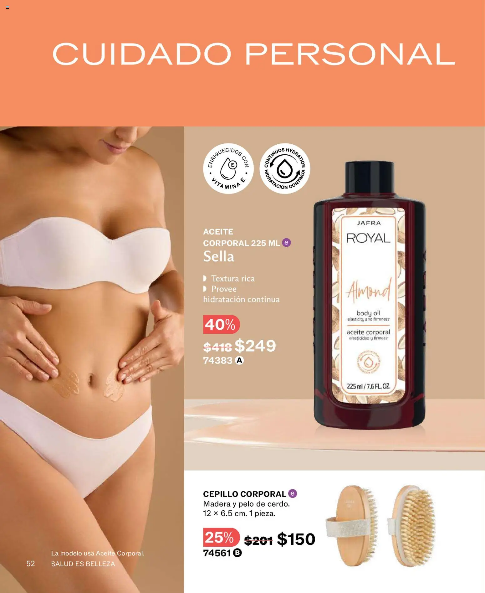 Nuevas ofertas de JAFRA válidas en toda la República Mexicana desde el 01.12.2025. ¡Encuentra las mejores ofertas en JAFRA catálogo! | Página: 52