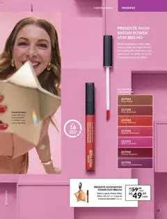 Avon - Campanha 19 - Pré-Visualização do folheto da loja Avon, válido de 21.11.2025 | Página: 19