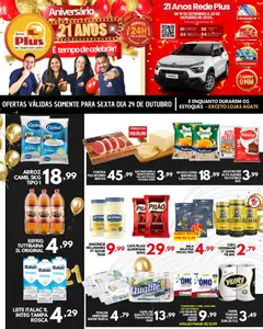 Rede Plus Supermercados - Ofertas da semana - Pré-Visualização do folheto da loja Rede Plus Supermercados, válido de 24.10.2025