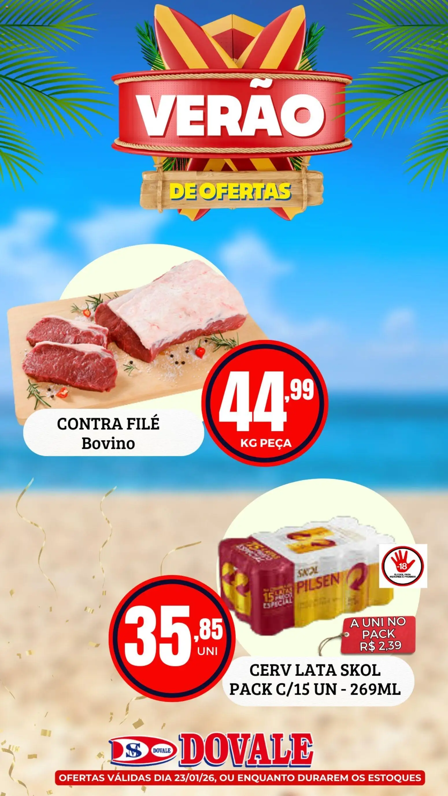 Dovale Folheto - válido de 23.01.2026 | Página: 4 | Produtos: Contra filé