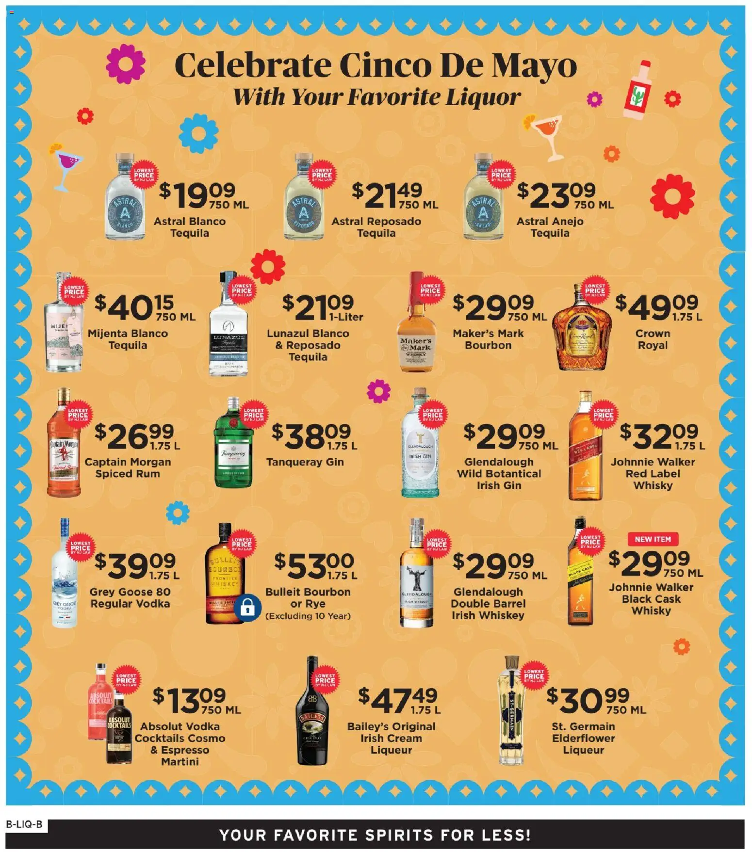 ShopRite Wine & Spirits - valid from 22.04.2026 | Page: 2 | Products: Gin, Cream, Vodka, Whiskey