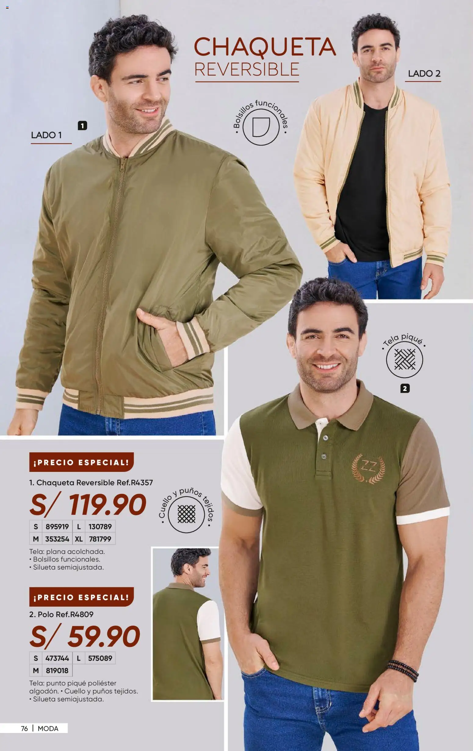 Catálogo Azzorti válido desde 16.02.2026 | Página: 79 | Productos: Polo, Chaqueta