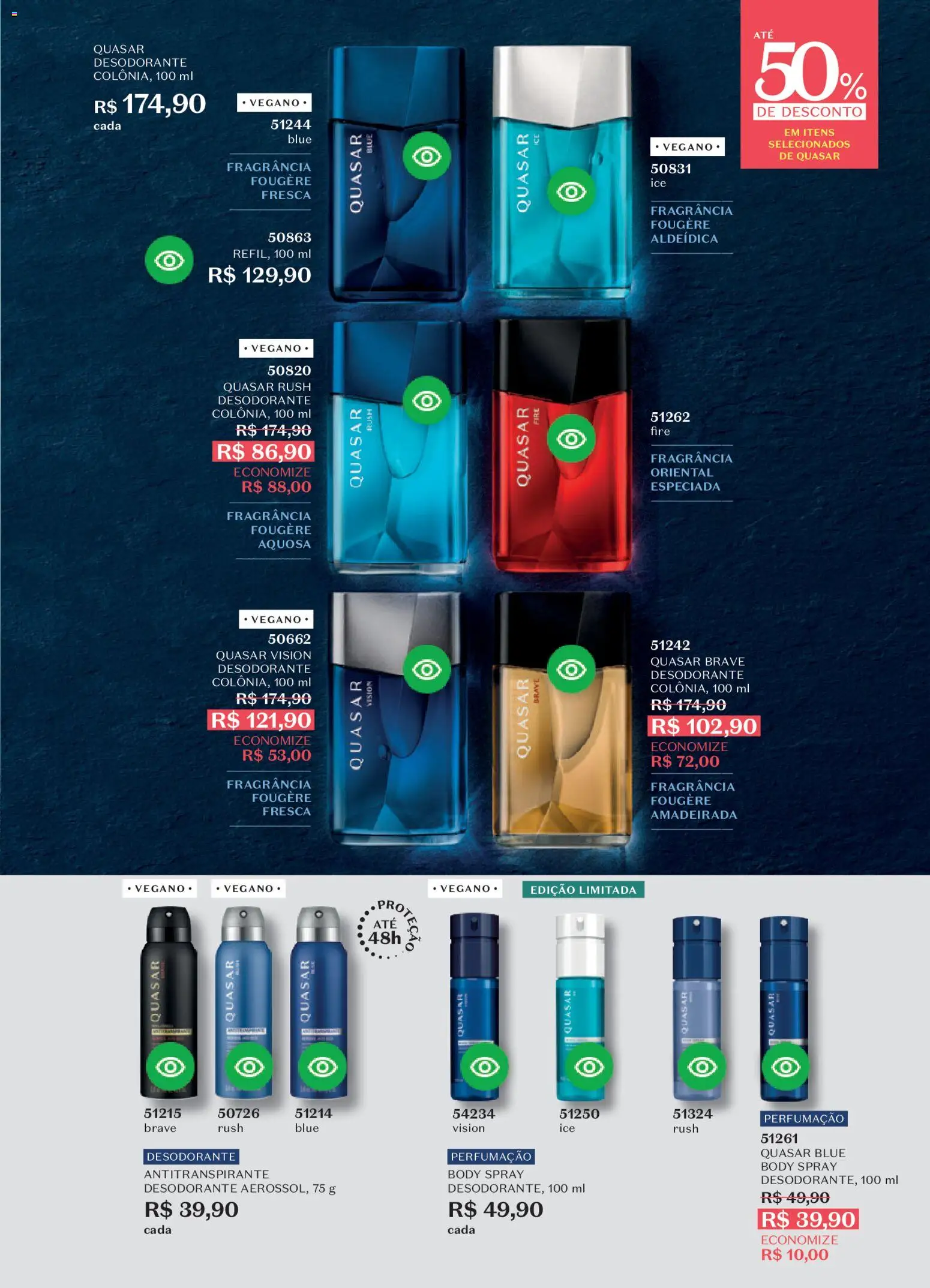 O Boticário Folheto - válido de 26.12.2025 | Página: 86 | Produtos: Fragrância, Desodorante, Body