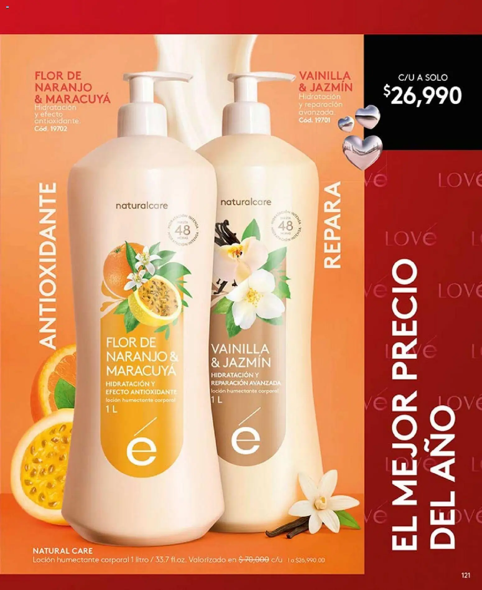 Ésika revista - valida desde el 01.03.2026 | Página: 118 | Productos: Loción, Maracuyá