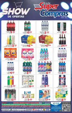 Rede Super Compras - Ofertas da semana - Pré-Visualização do folheto da loja Rede Super Compras, válido de 02.01.2026 | Página: 2 | Produtos: Perfume, Sabão em pó, Vinho, Fraldas
